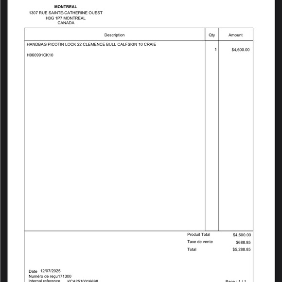 Hermès Picotin Lock 22 Craie – Like New - Picture 15 of 15